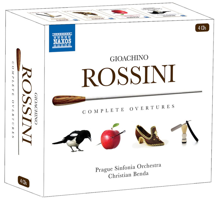 Gioacchino Rossini - Complete Overtures (4 CDs);