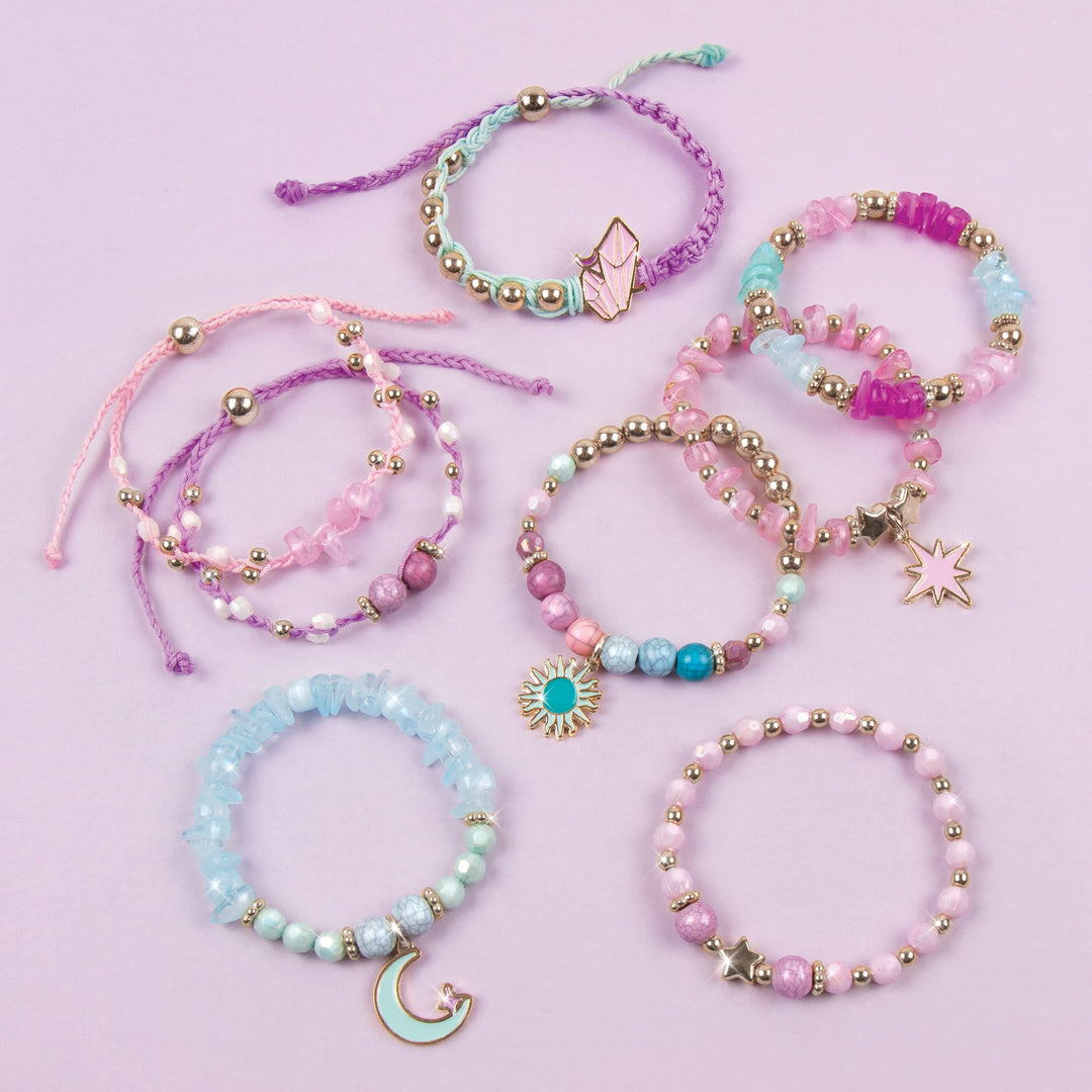 Make It Real: Braccialetti Fai-Da-Te Gemme Del Cielo;