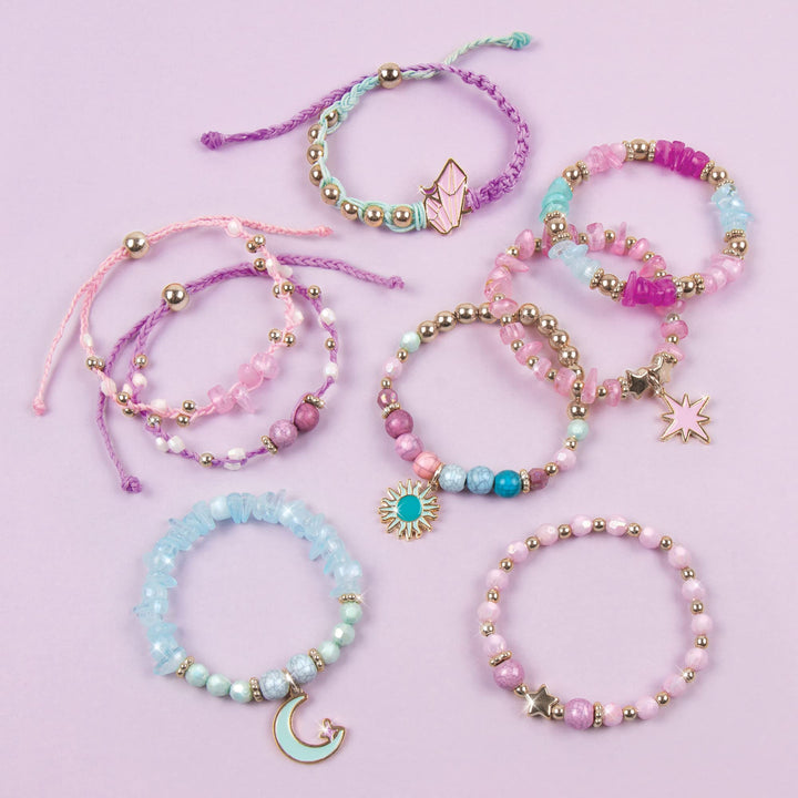 Make It Real: Braccialetti Fai-Da-Te Gemme Del Cielo;