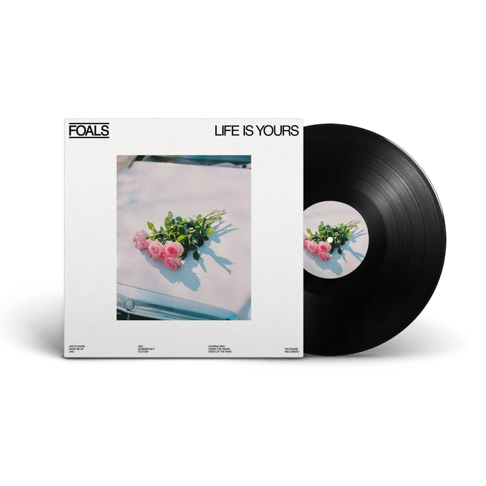 Foals - Life Is Yours;