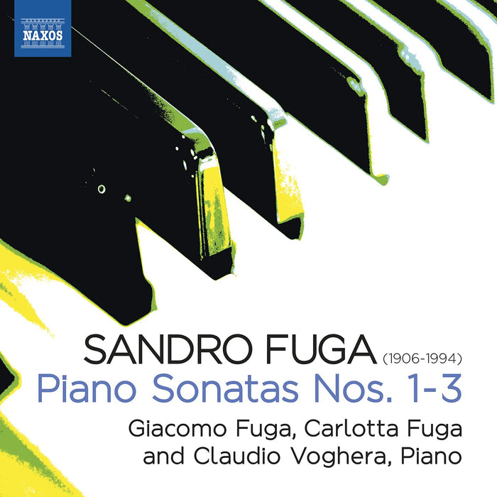 Sandro Fuga - Piano Sonatas Nos. 1-3;