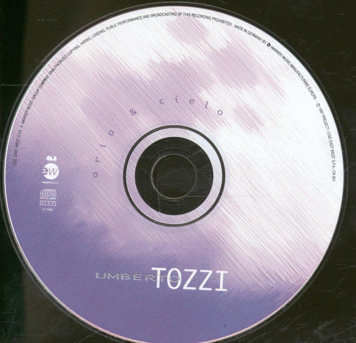 Umberto Tozzi - Air &amp; Sky;