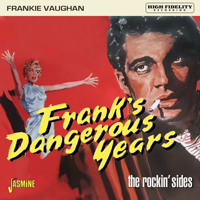 Frankie Vaughan - Frank's Dangerous Years: The Rockin Sides;