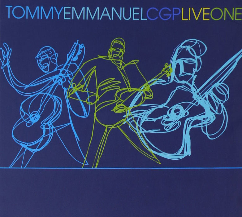 Tommy Emmanuel - Liveone (2 CDs);