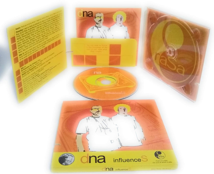 Dna - Influences;