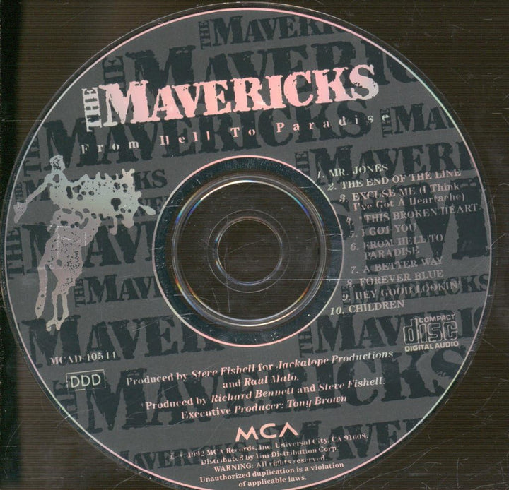 Mavericks (The) - From Hell To Paradise;