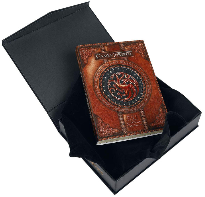 Game Of Thrones: Nemesis Now - Fire And Blood Journal (Small) (Diario);