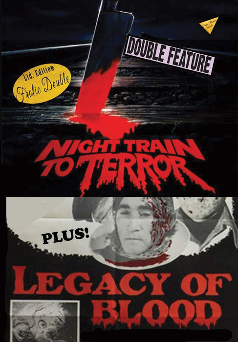 Night Train To Terror / Legacy Of Blood [Dub: United States];