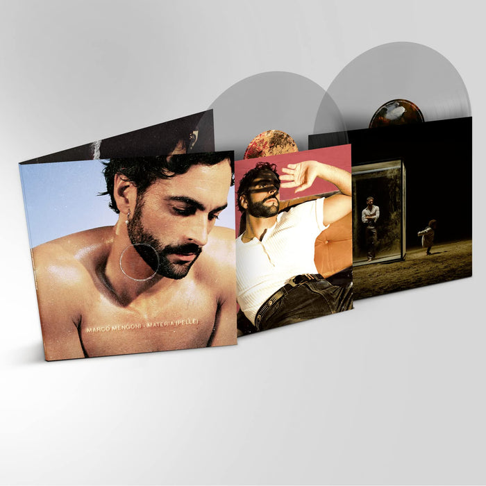 Marco Mengoni - Materia (Pelle) Con Materia (Terra) (Transparent Vinyl) (2 Lp);