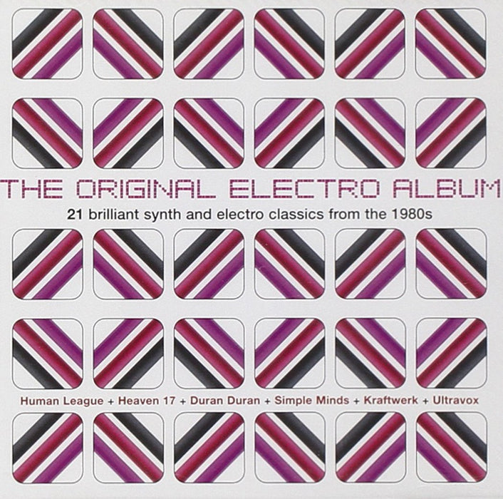 Original Electro Album (The): 21 Brilliant Synth And Electro Classics From The 1980s / Various;