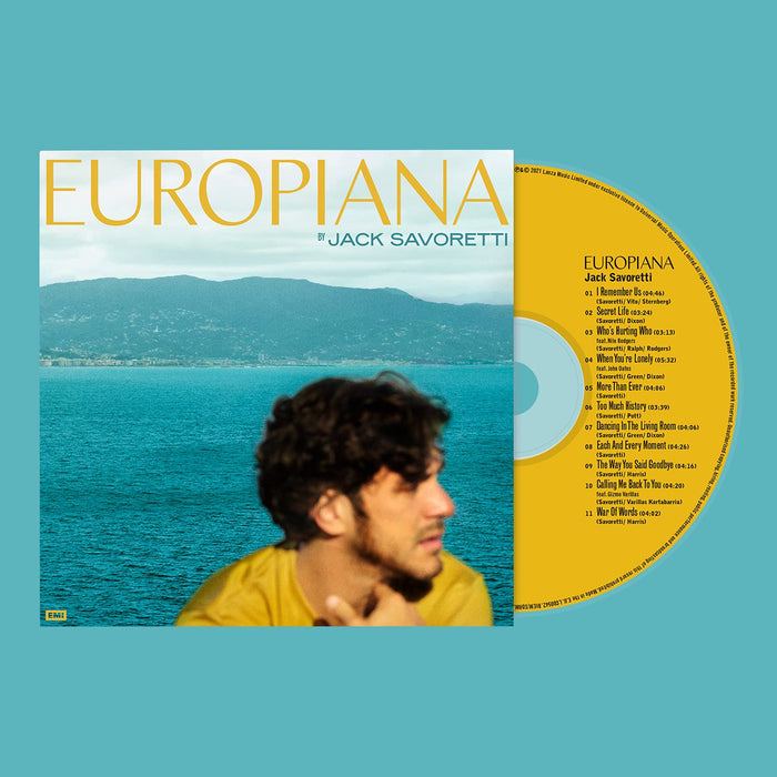 Jack Savoretti - Europiana;