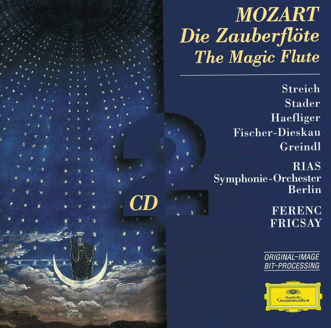 Wolfgang Amadeus Mozart - Die Zauberflote (2 CDs);