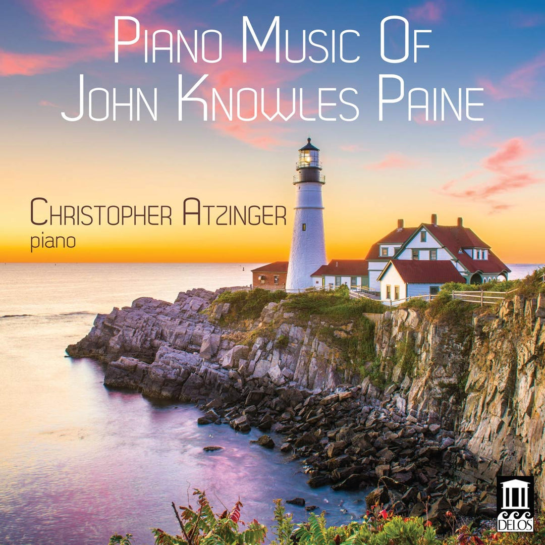 Knowles Paine John - Piano Music;