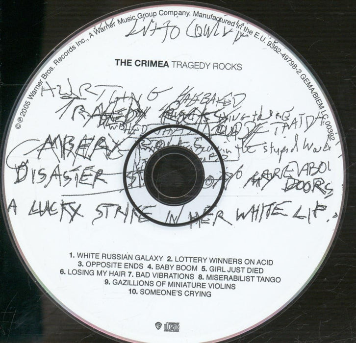 Crimea (The) - Tragedy Rocks;