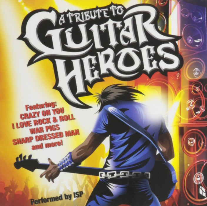 ISP - A Tribute To Guitar Heroes;