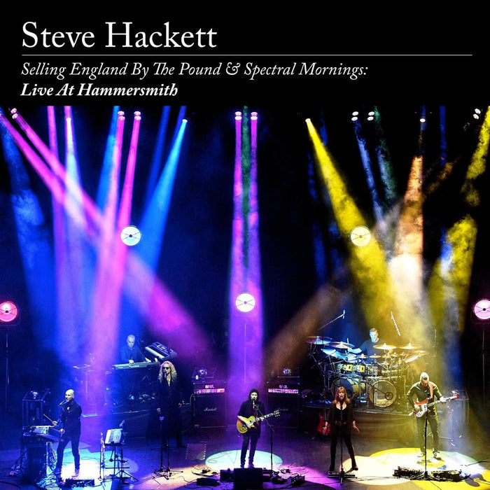 Steve Hackett - Selling England By The Pound & Spectral Mornings (2 Cd+Dvd);