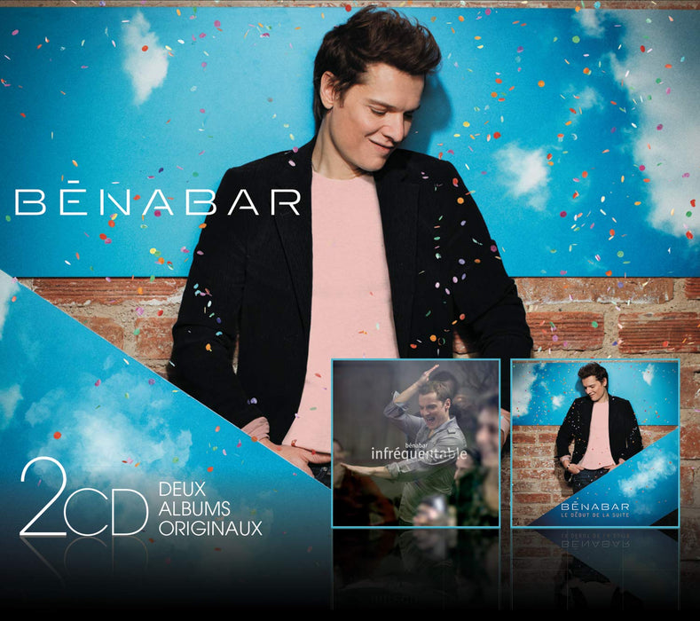 Benabar - Le Debut De La Suite / Infrequentable (2 CDs);