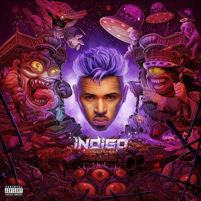 Chris Brown - Indigo (2 Cd);