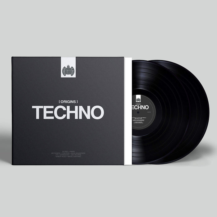 Ministry Of Sound: [ Origins ] Techno / Various (2 Lp);