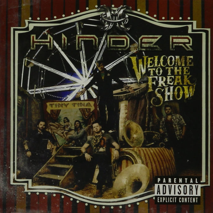 Hinder - Welcome To The Freakshow;