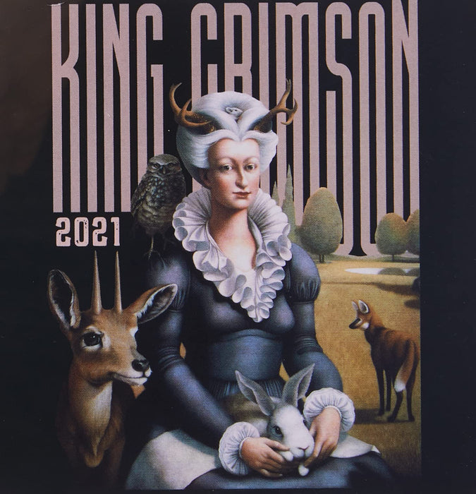 King Crimson - Music Is Our Friend (Live In Washington & Albany 2021) (2 Cd);