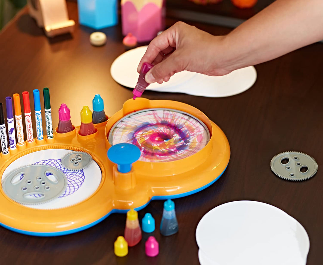 Crayola: Super Set Spin &amp; Create Deluxe;