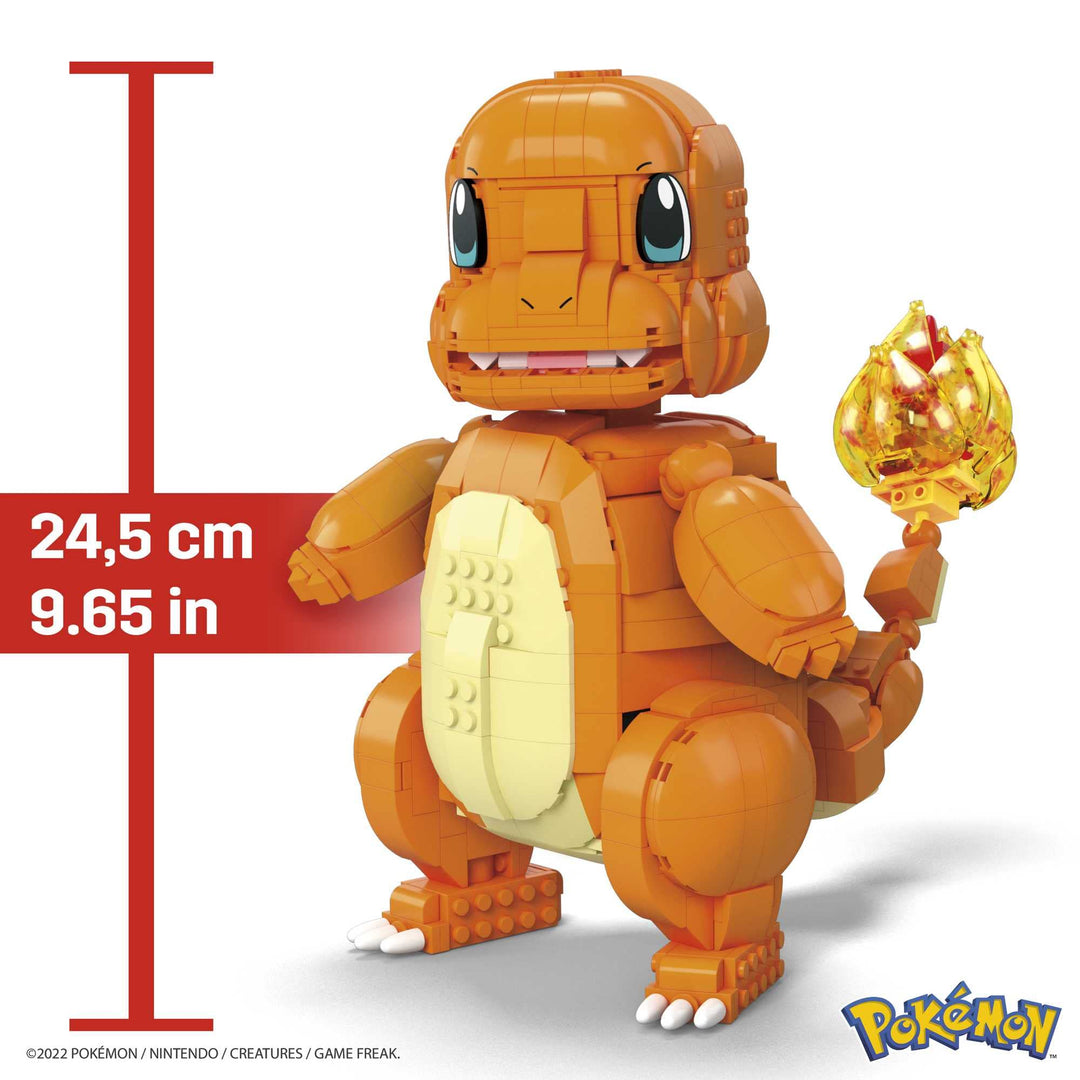 Pokemon: Mattel - Mega Charmander Gigante;