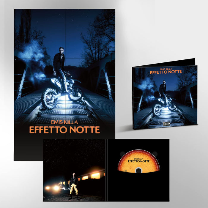 Emis Killa - Night Effect (Cd Jukebox Pack + Poster);