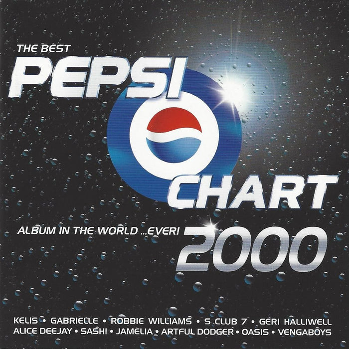 Best Pepsi Chart Album 2000 In The World...Ever! (The) / Various (2 CDs);