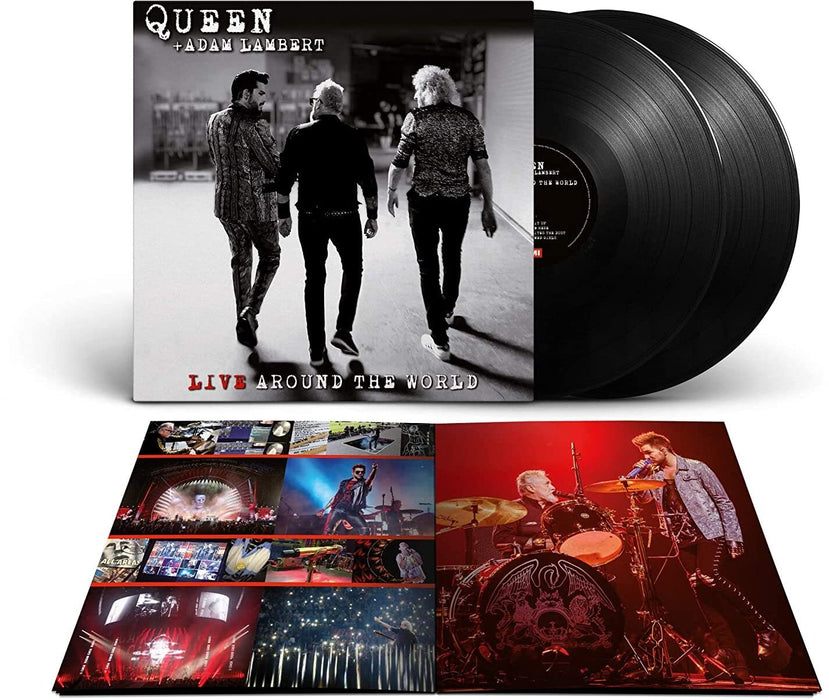Queen / Adam Lambert - Live Around The World (2 Lp);