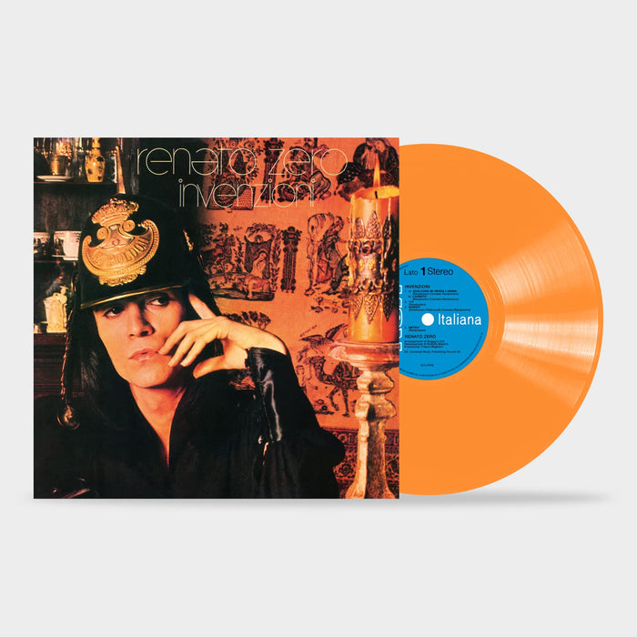 Renato Zero - Invenzioni (180Gr Orange Ed. Limitata Numerata);