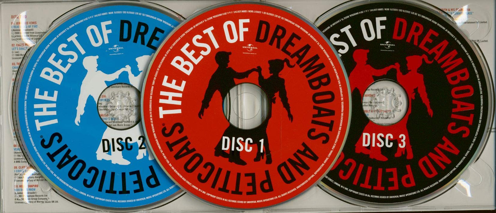 Best Of Dreamboats & Petticoats (The) / Various (3 Cd);
