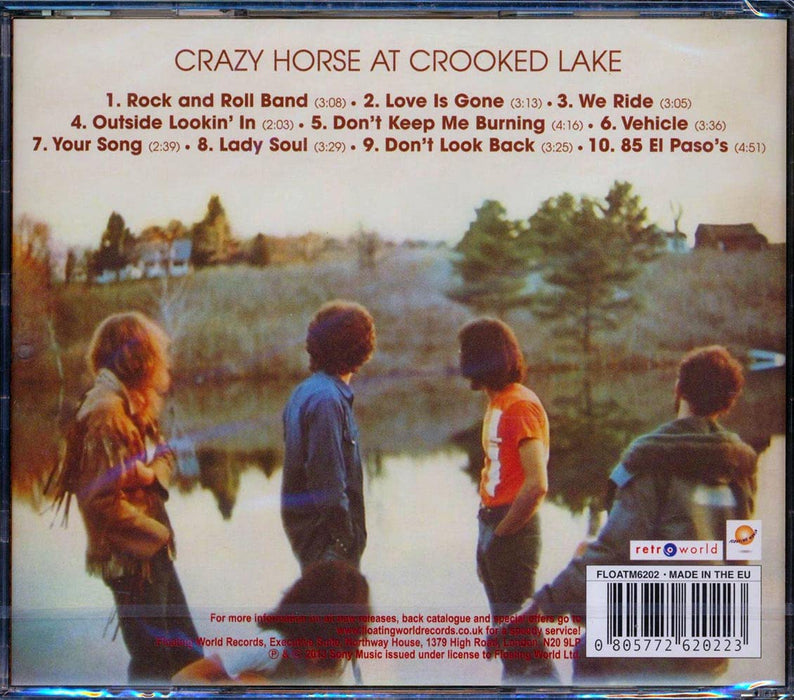 Crazy Horse - At Crooked Lake;