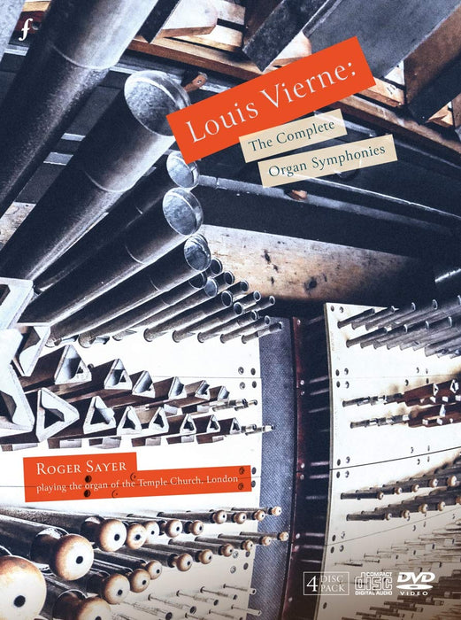 Louis Vierne - The Complete Organ Symphonies (4 Dvd);