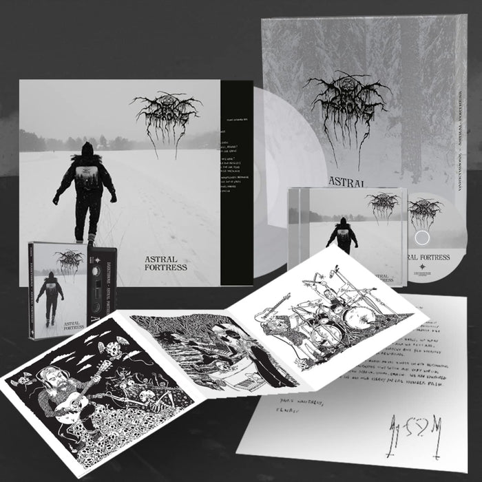 Darkthrone - Astral Fortress (Lp+Cd+K7);