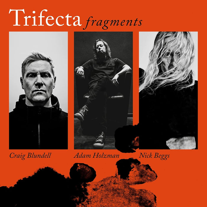 Trifecta - Fragments - Neon Orange Edition;