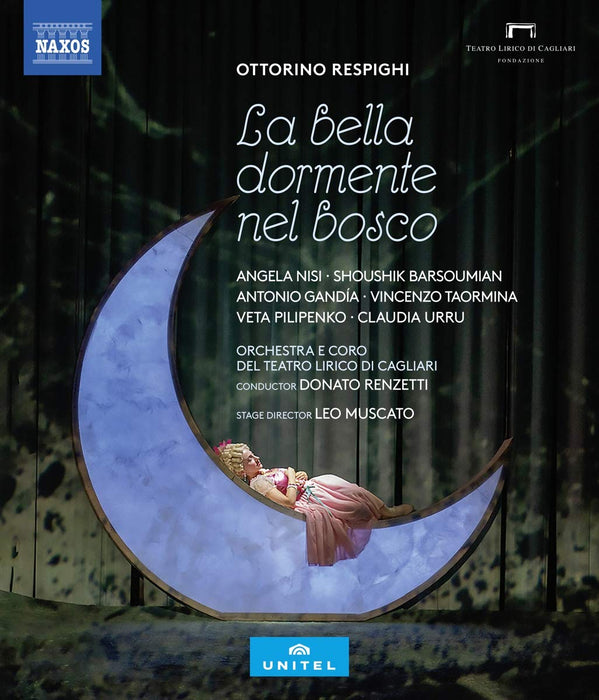 Ottorino Respighi - La Bella Dormente Nel Bosco;