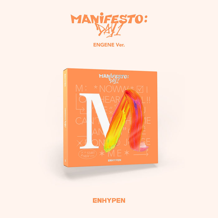 Enhypen - Manifesto: Day 1 [M : Engene Ver.];
