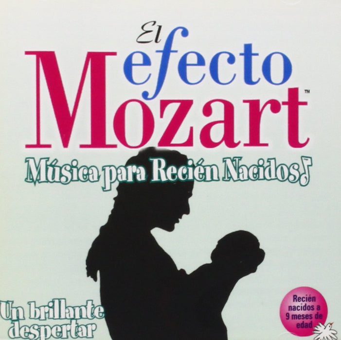 Don Campbell - Efecto Wolfgang Amadeus Mozart - Musica Para Recien Nacidos;