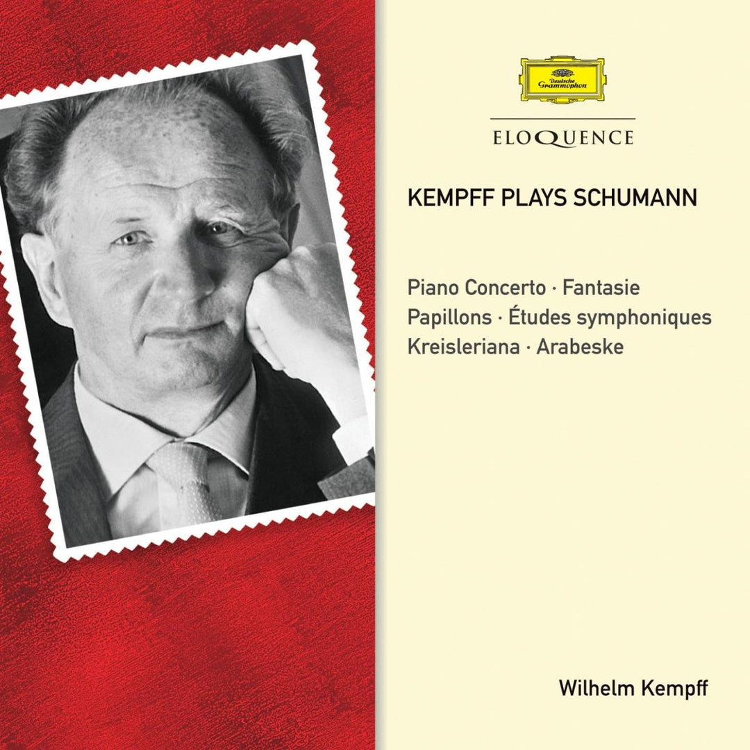 Robert Schumann - Kempff Plays Schumann;