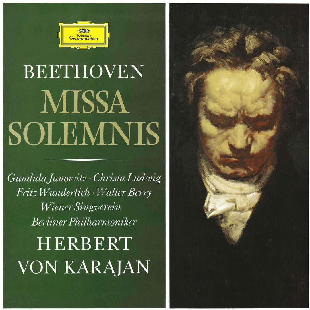 Ludwig Van Beethoven - Missa Solemnis (2 CDs);