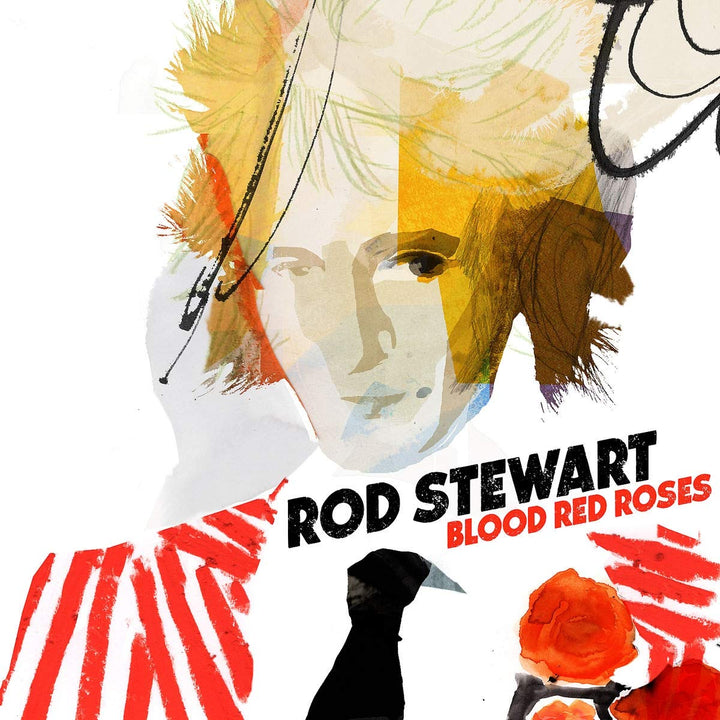 Rod Stewart - Blood Red Roses (2 Lp);