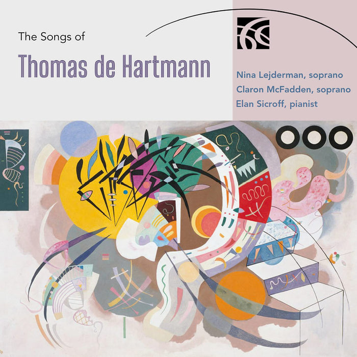 Thomas De Hartmann - The Songs Of;