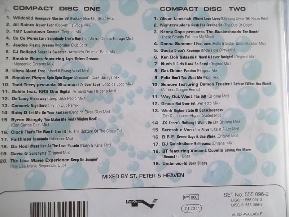 Ultimate Club Mix X: The Biggest Club Anthems Of All Time / Various (2 Cd);