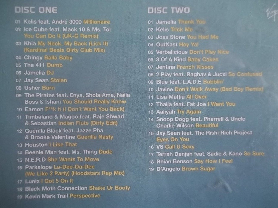 Best Of R&B Hit Selection (The) / Various (2 Cd);