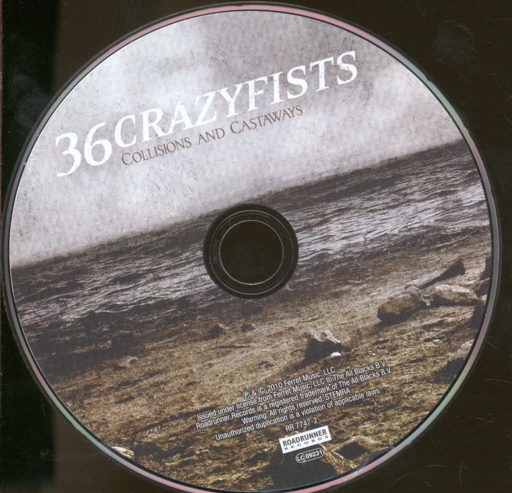 36 Crazyfists - Collisions And Castaways;