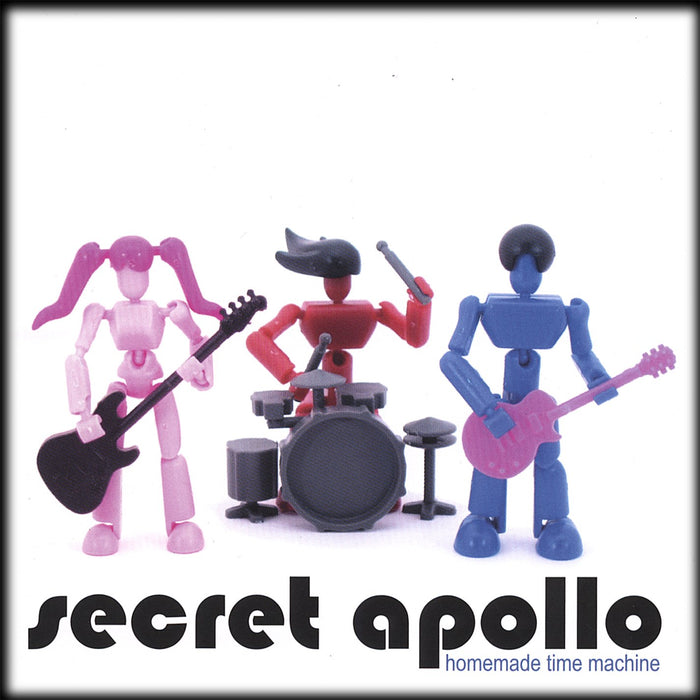 Secret Apollo - Homemade Time Machine;