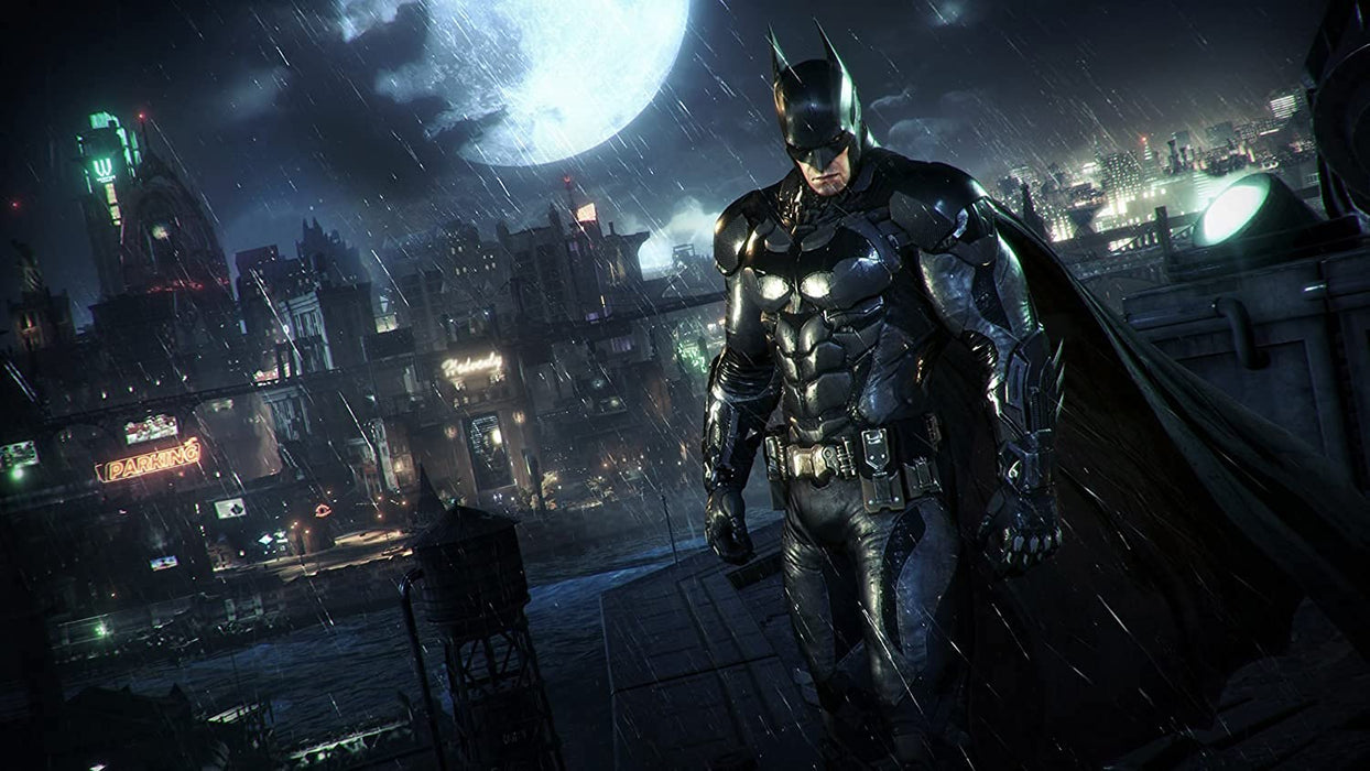 BATMAN ARKHAM KNIGHT HITS COLLECTION (PS4)