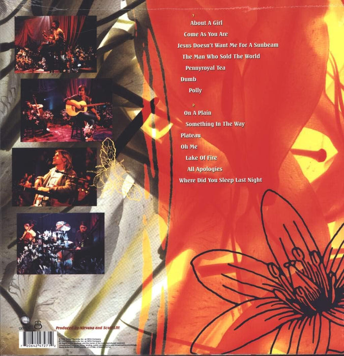 Nirvana - Mtv Unplugged In New York;