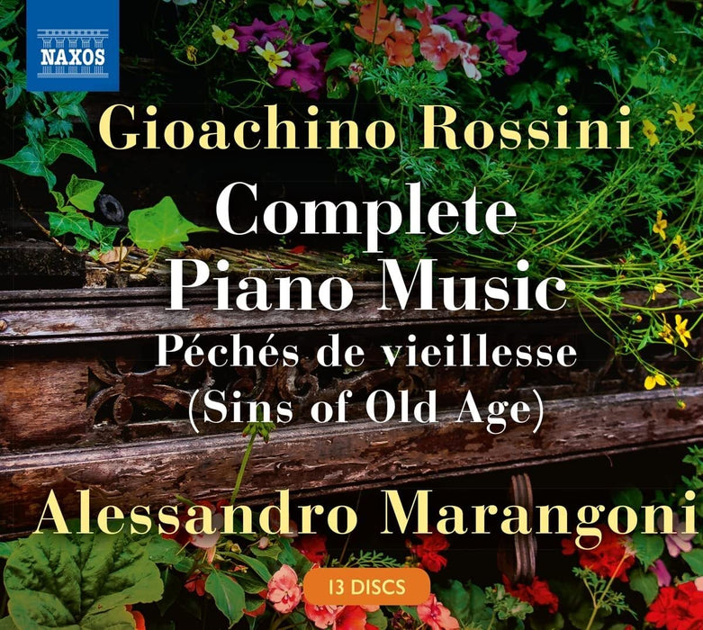 Gioacchino Rossini - Complete Piano Music (13 Cd);